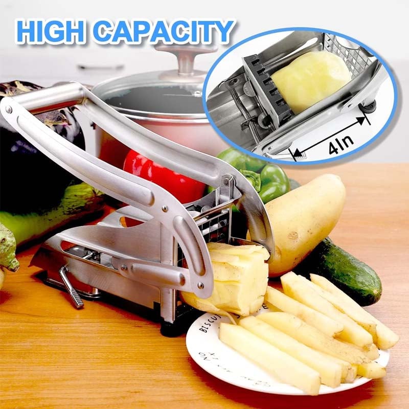 Wooden Handle Potato Chips Slicer