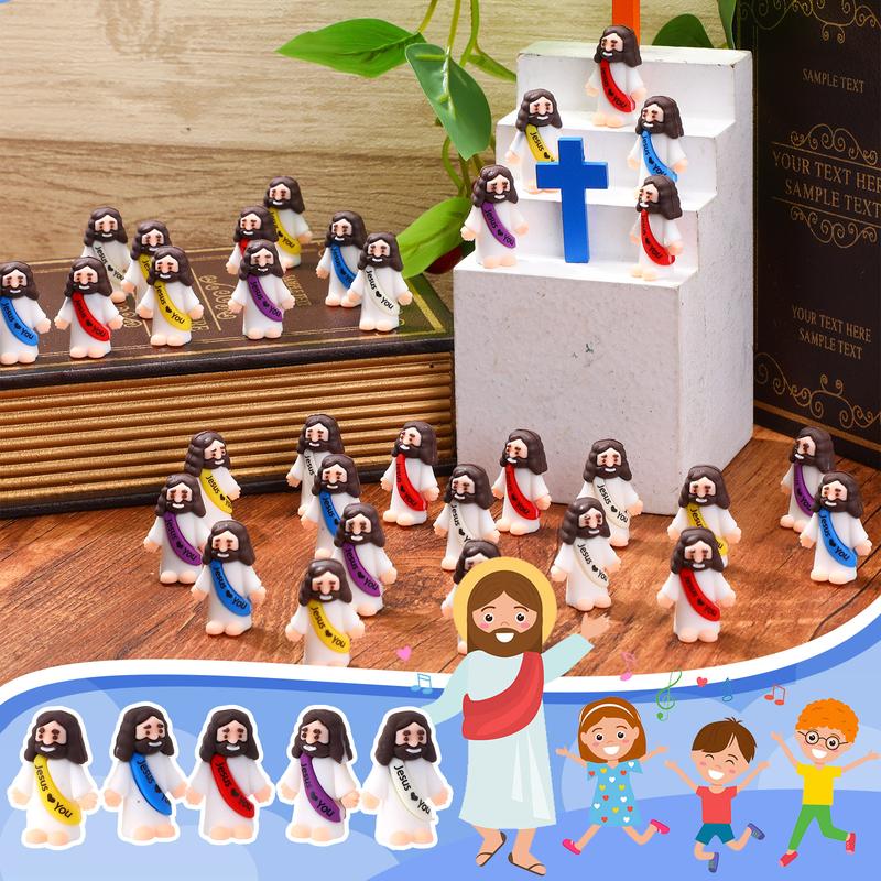 Mini Jesus Figurines Set