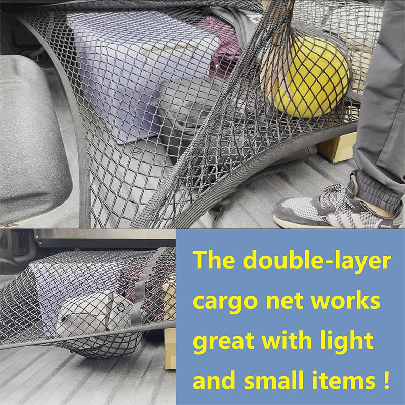 Highly Elastic Truck Cargo Net