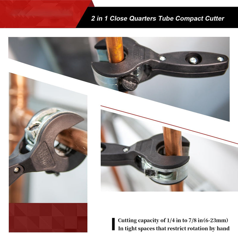 Ratcheting Tubing Cutter