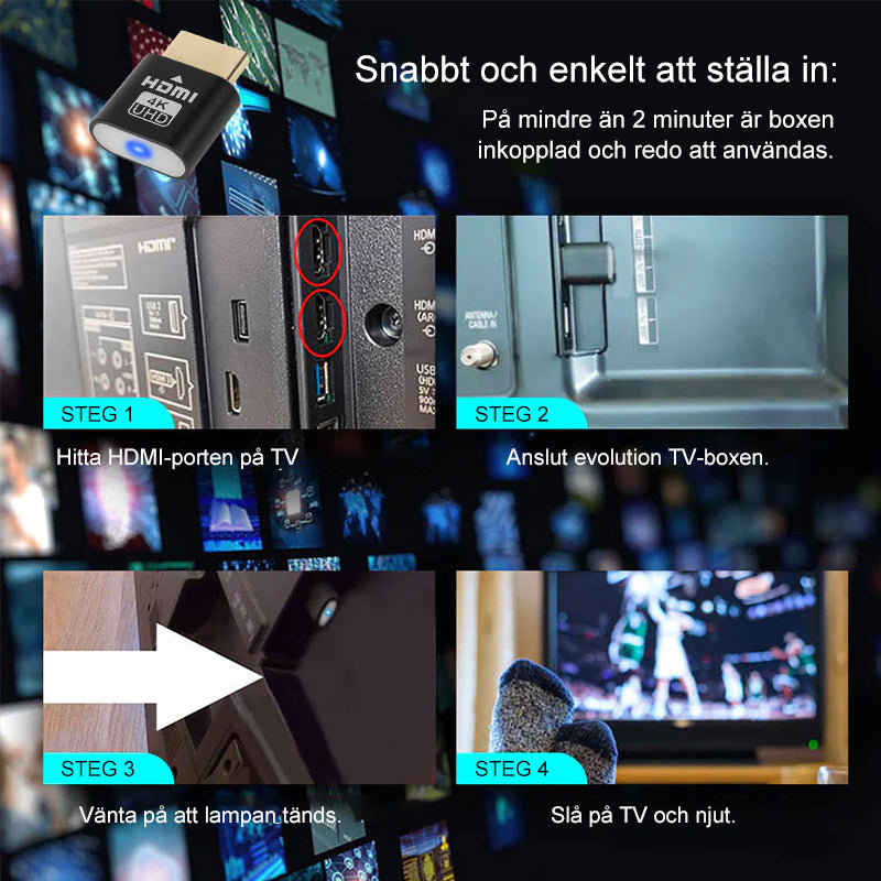 TV-strömningsenhet