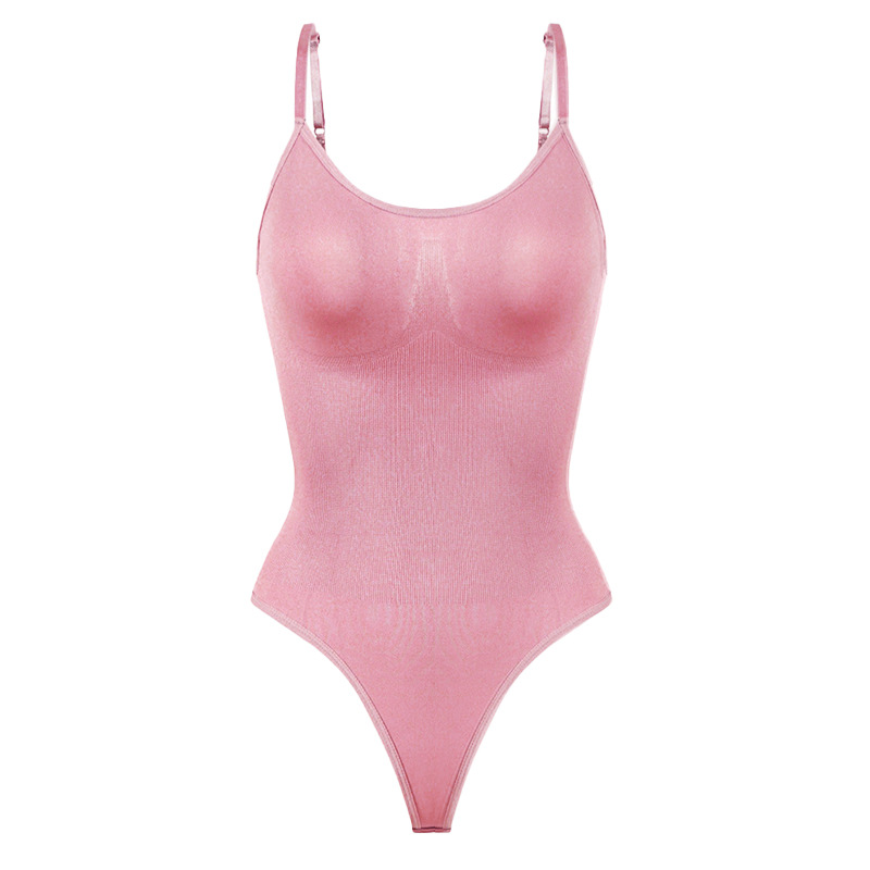 Women's Solid Shapewear Bodysuit