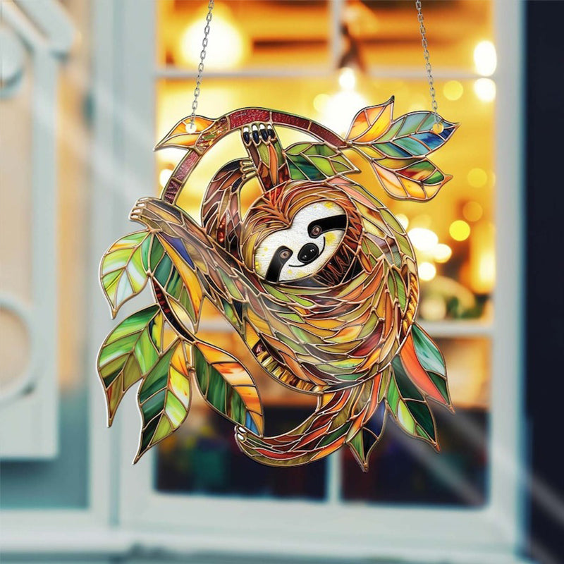 Cute Sloth Ornament