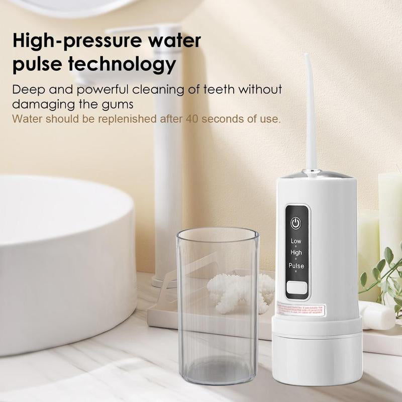 Portable Rechargeable Oral Irrigator