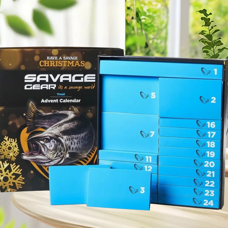 Savage Gear 2024 Advent Calendar