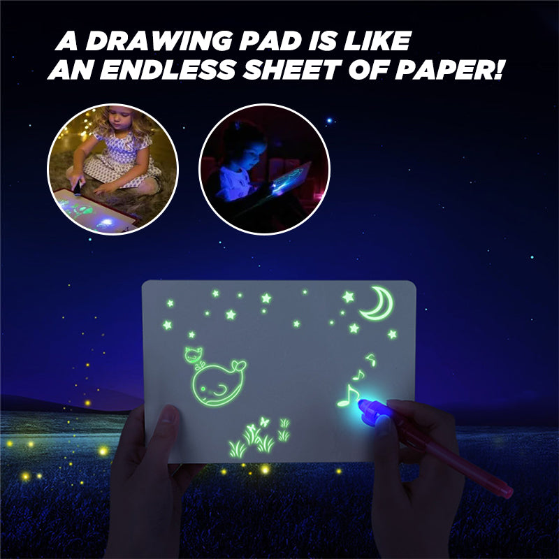 Magic LED Light Drawing Pad