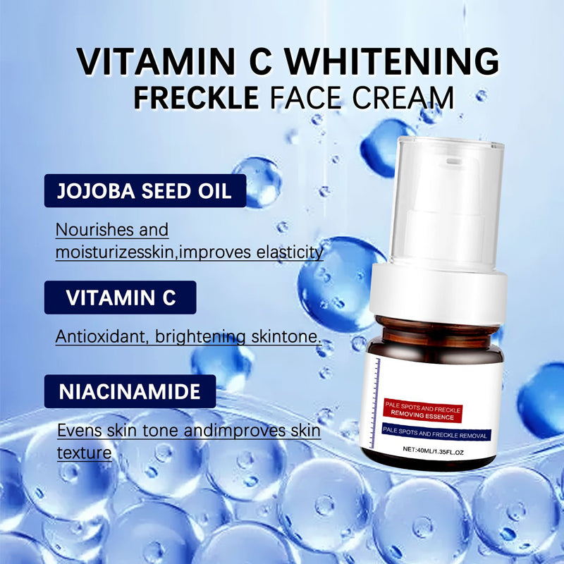 Vitamin C Whitening Freckles Face Cream