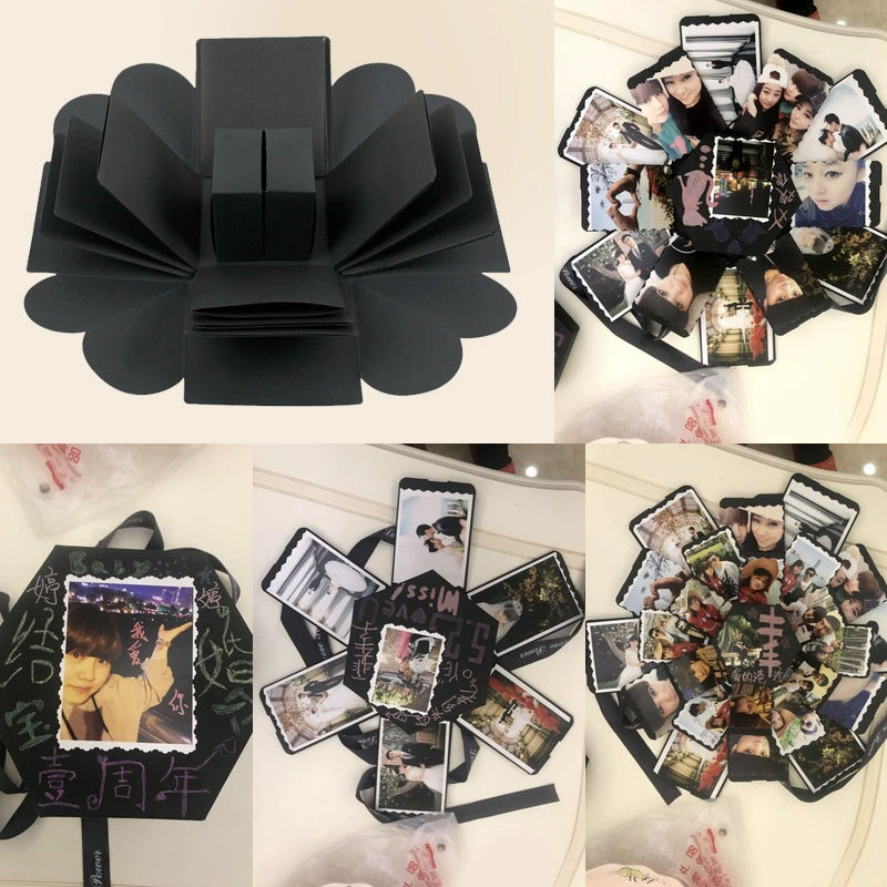 Pre Sale>>DIY Photo Album Explosion Box