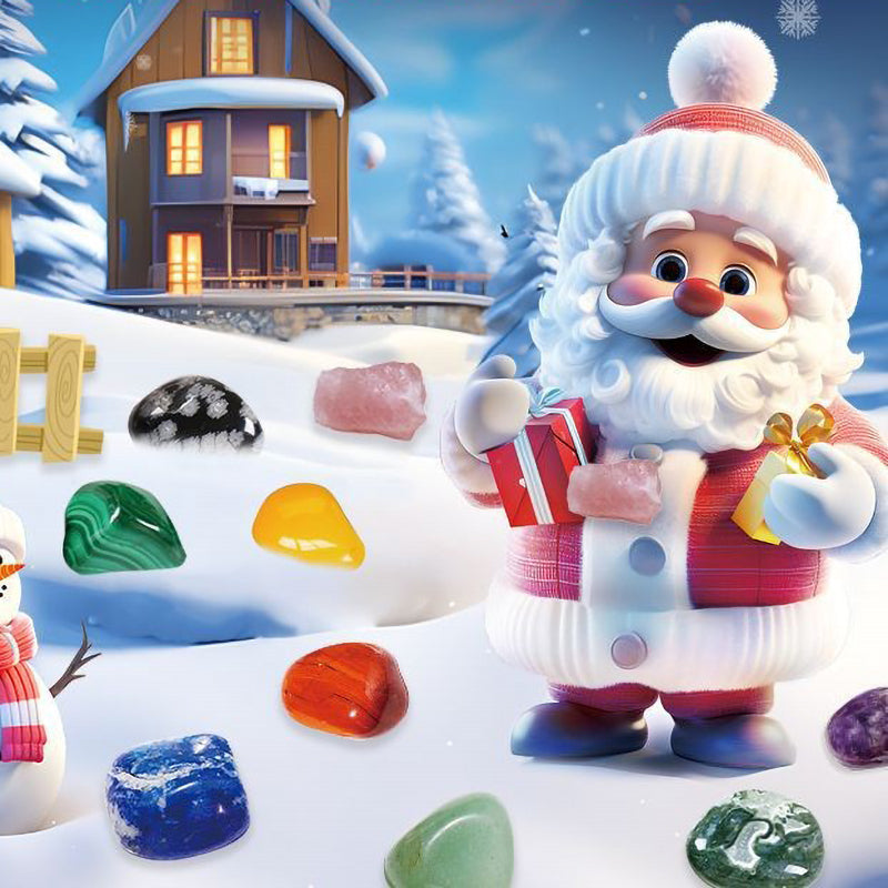 Holiday Stone Advent Calendar