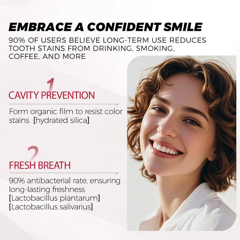 SP-8 Probiotic Whitening Toothpaste for Oral Health