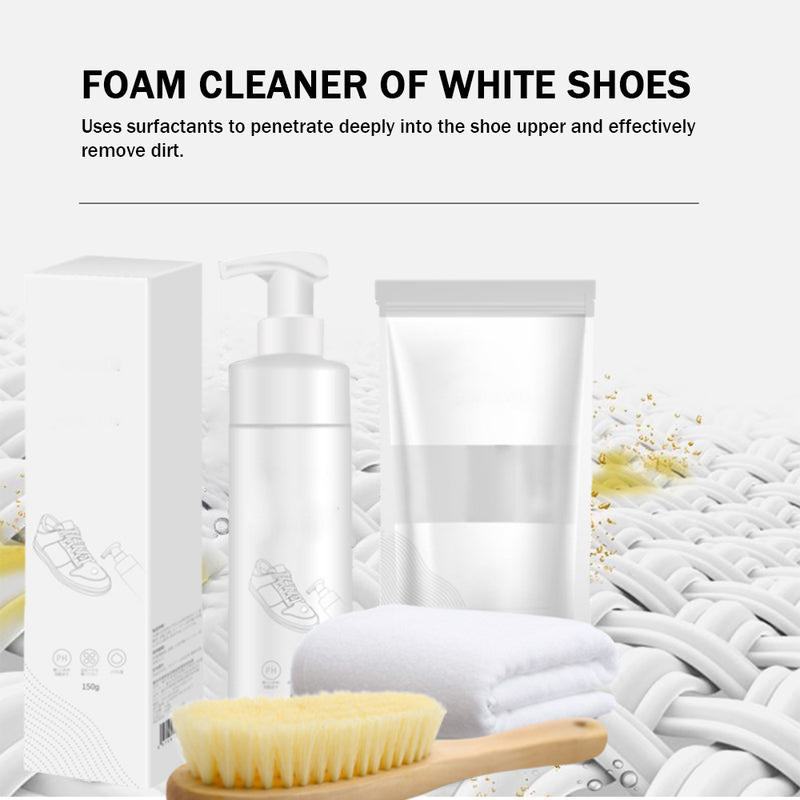 Professional White Shoe Cleaner Foam