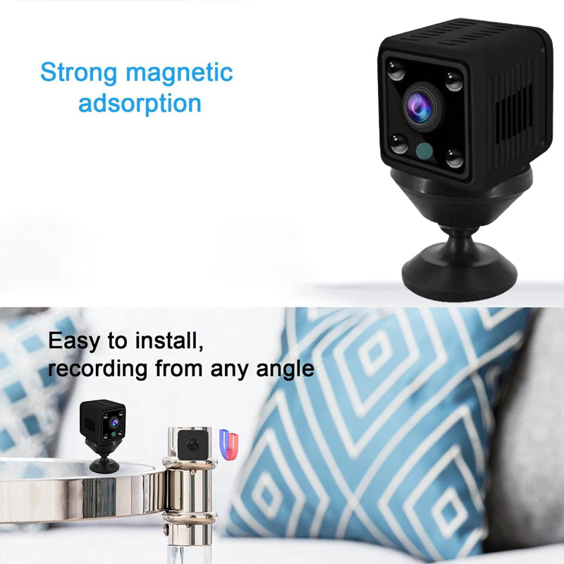 1080P HD Wireless WiFi Security Camera with Night Vision