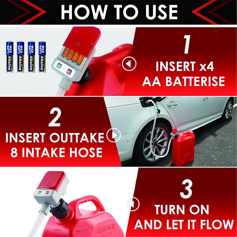 Portable Fuel Pump