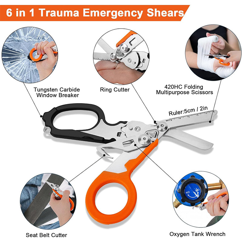 6 In 1 Multifunctional Trauma Shears