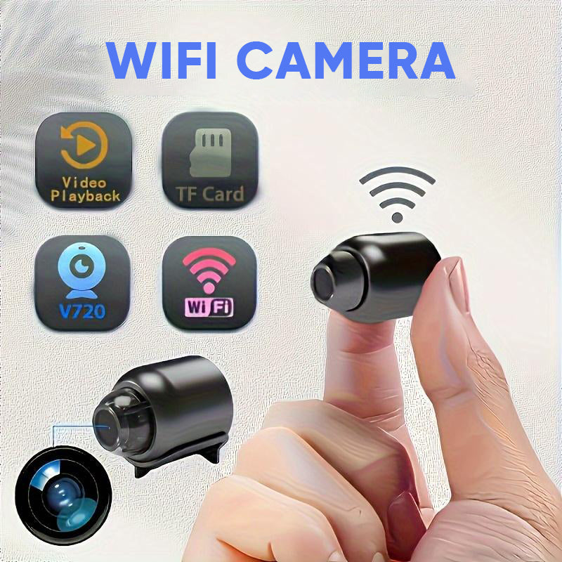 Smart Wireless Camera With Mobile Phone Remote App