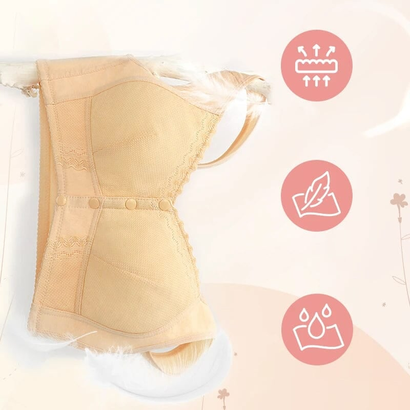 Front Closure Breathable Bra