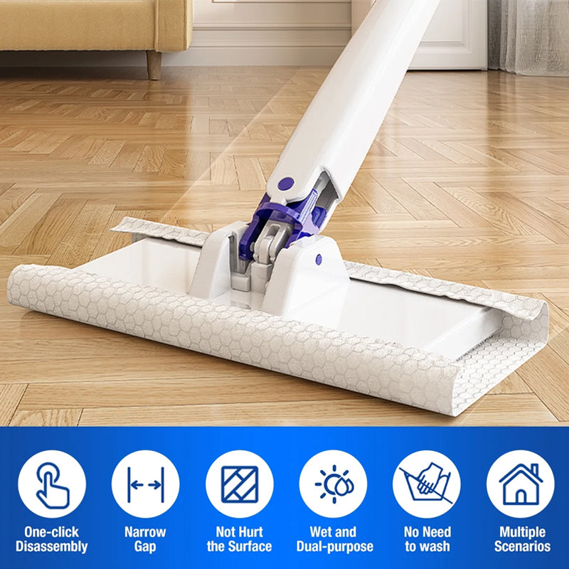 Reusable Clamp Mop