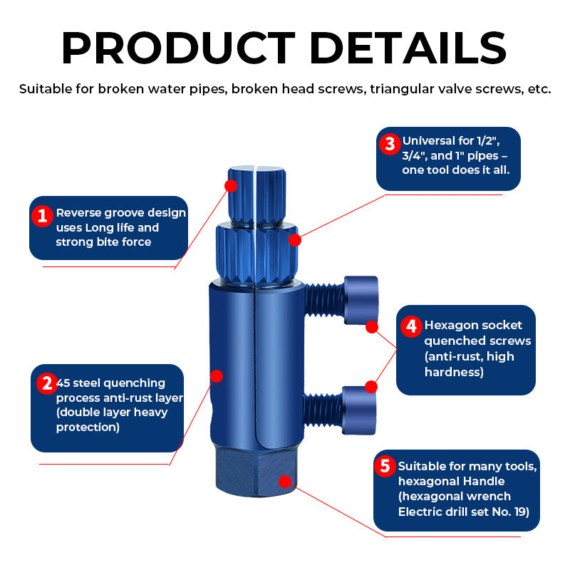 Broken Pipe Thread Extractor