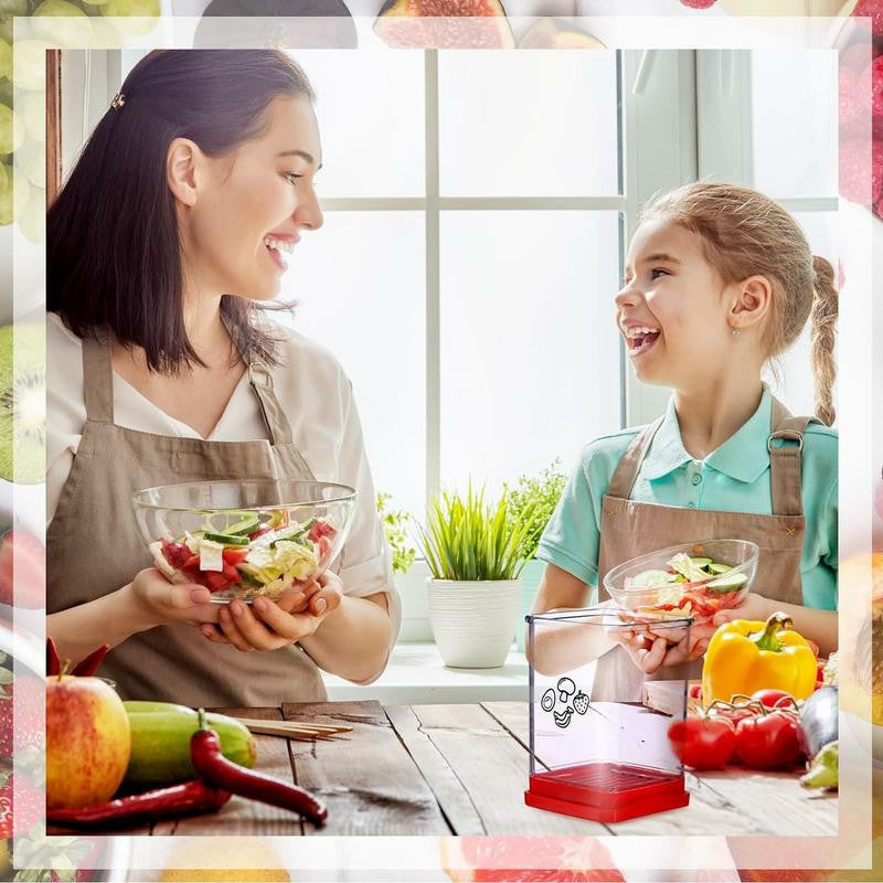 Portable Multifunctional Fruit and Vegetable Slicer