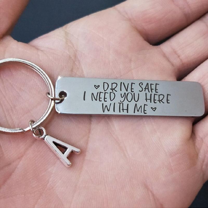 Fashion Key Ring Gift - Safe Driving Key Ring