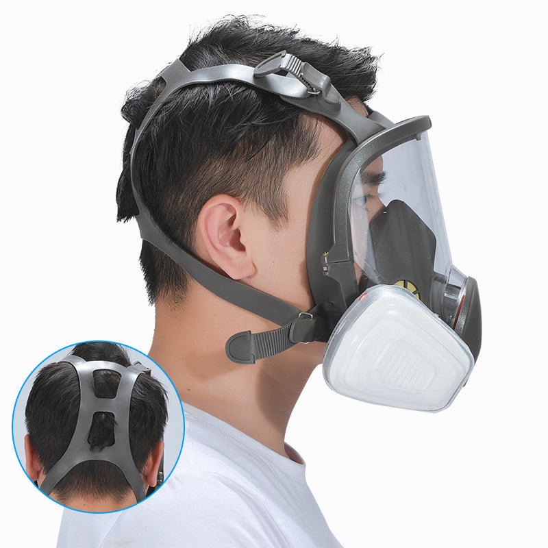 7 in 1 Full Face Cover Filter Mask