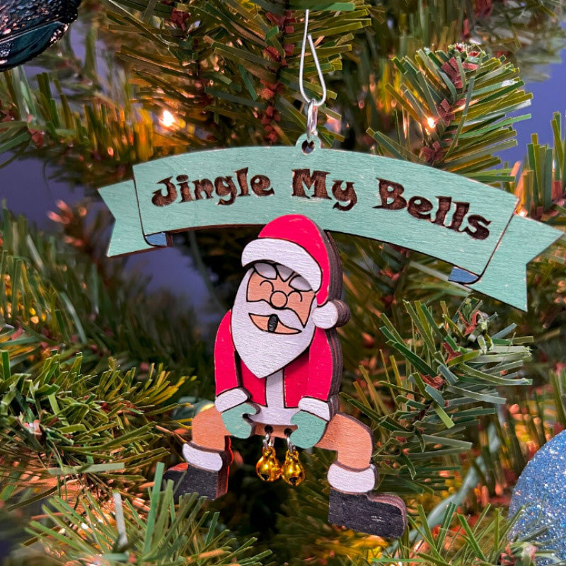 Jingle My Bells Christmas Ornament