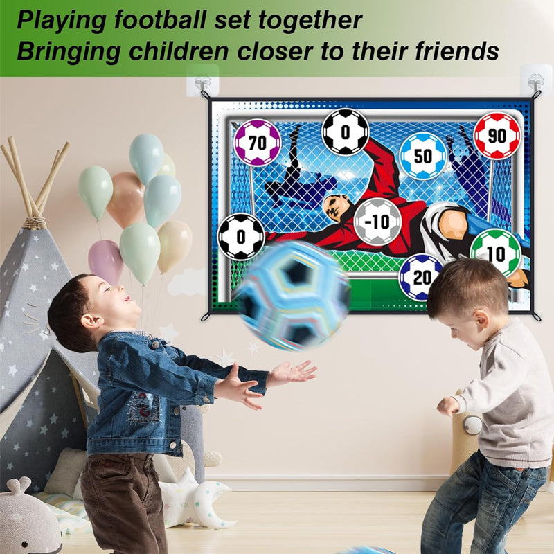 Velcro Shooting Football Toy