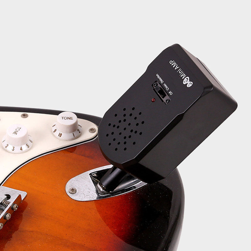 Mini Portable Guitar Amplifier