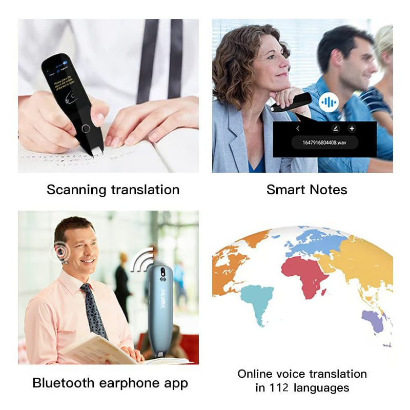 Translation Scanning Reading Pen