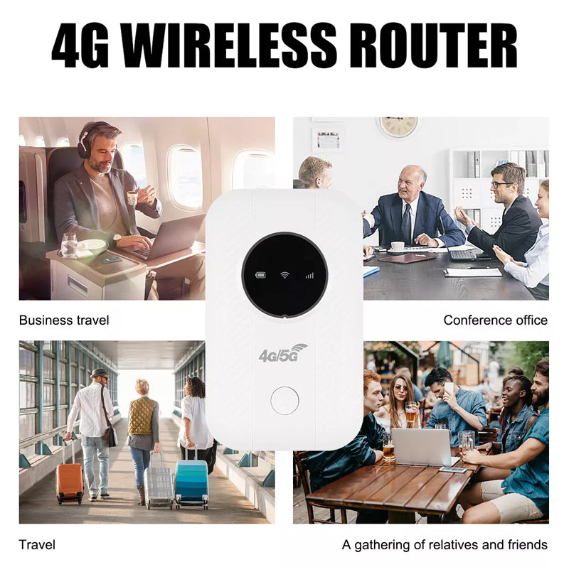 4G/5G Router [FREE INTERNET IN YOUR POCKET]