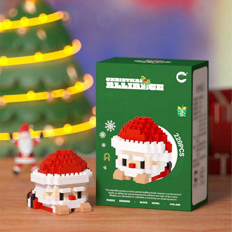 Christmas-Themed Mini Blocks Sets