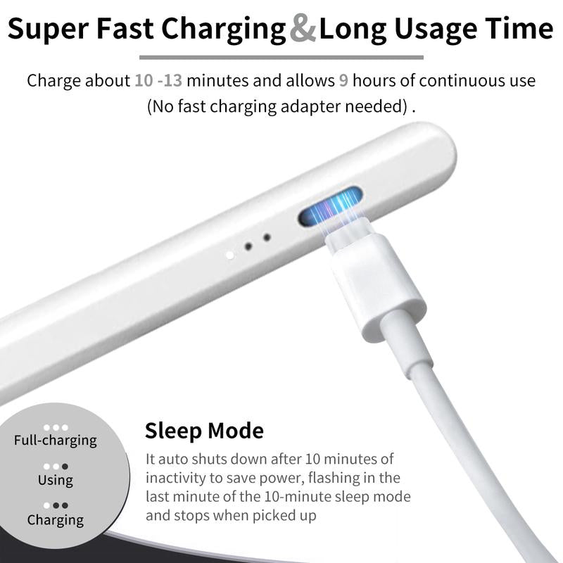 Quick Charge Stylus for iPad and Android