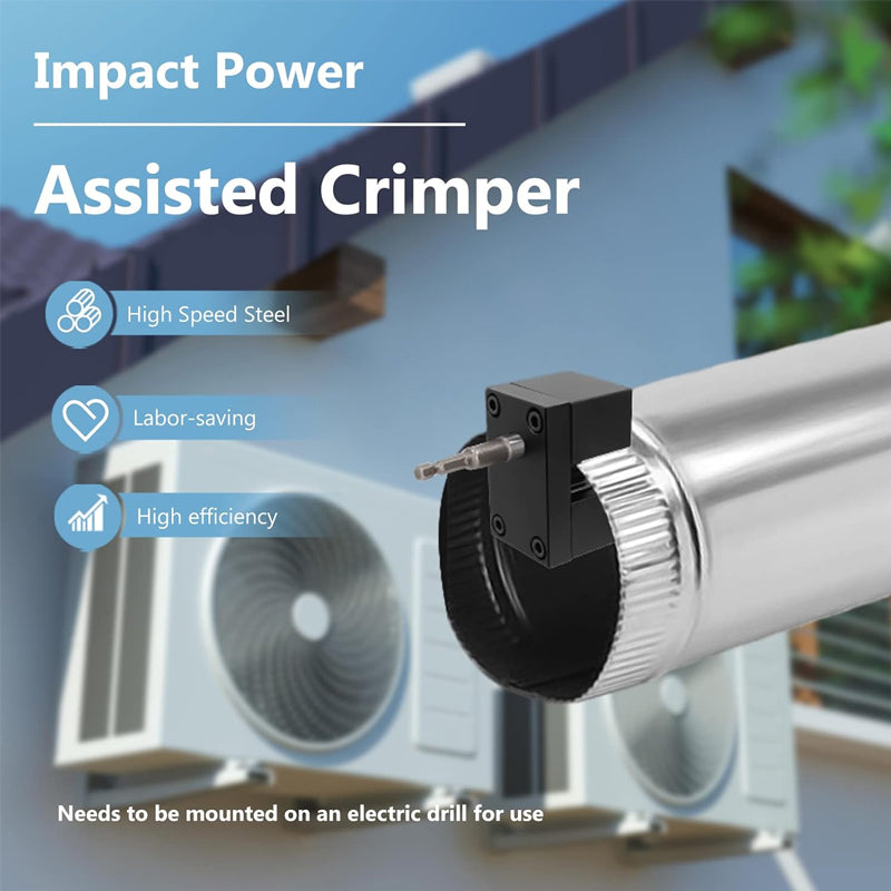 Impact Power Assisted Pipe Crimper