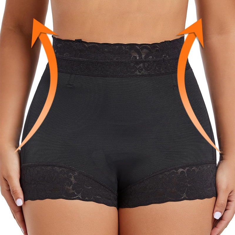 Women's Lace High Waist Shapewear Shorts