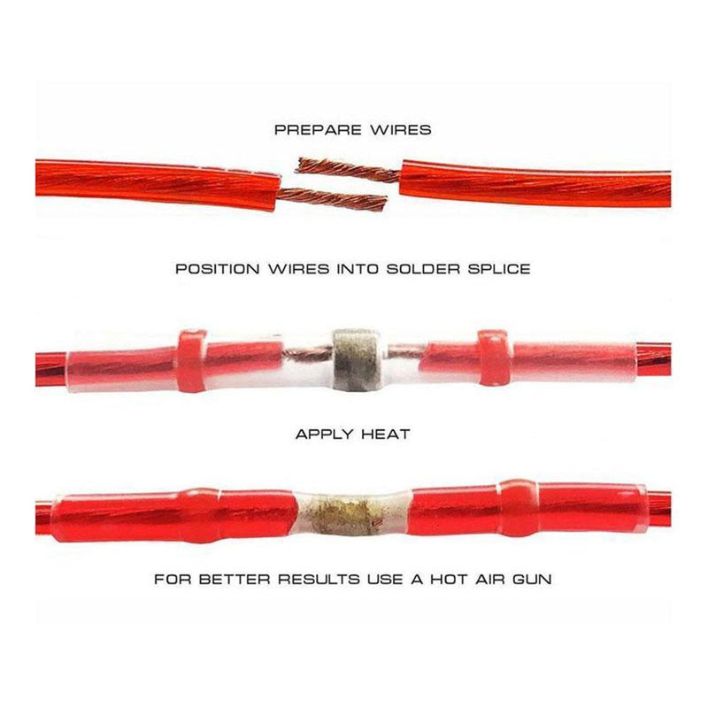 Waterproof Solder Wire Connectors (930 PCS)