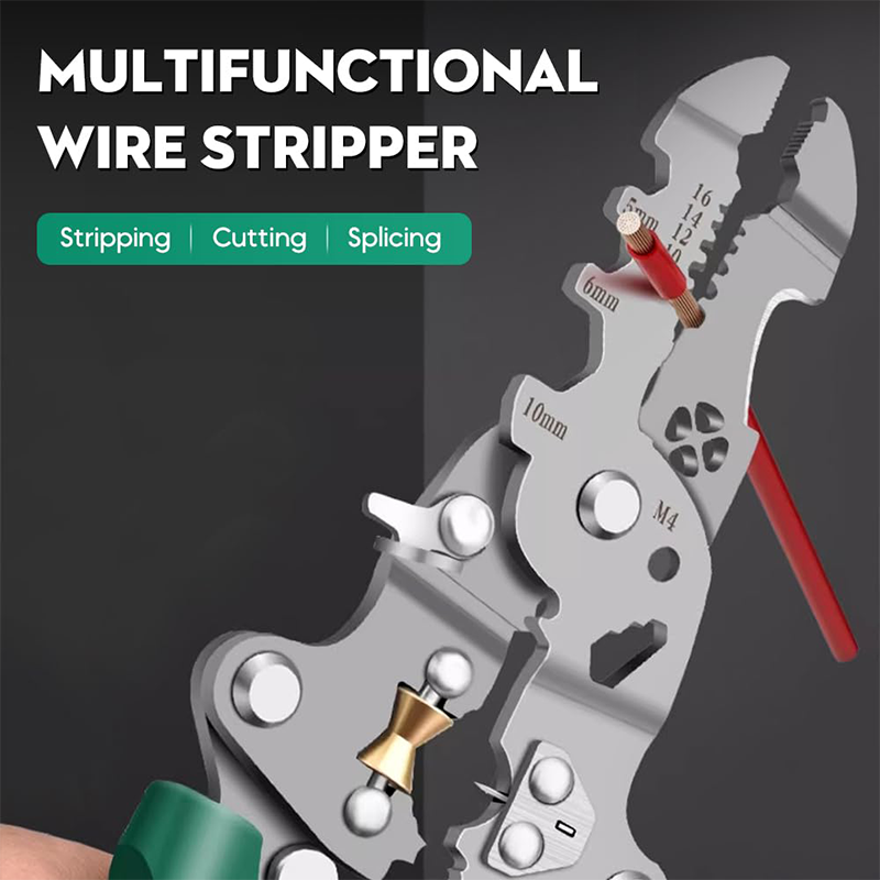 18 in 1 Foldable Wire Stripper