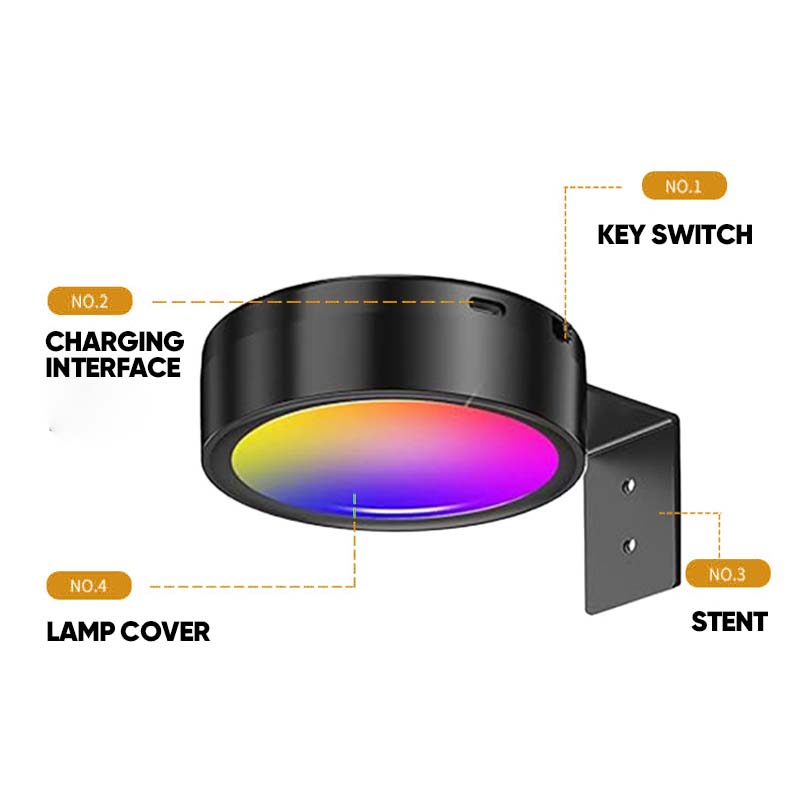 Wireless Magnetic LED Wall Light