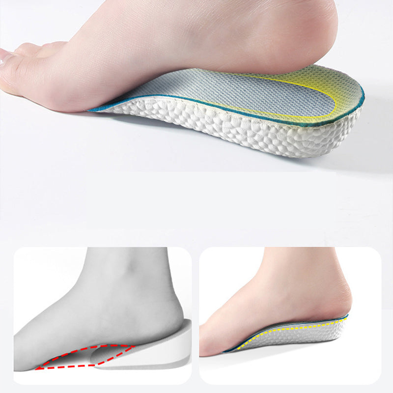 Height-Lifting Insoles