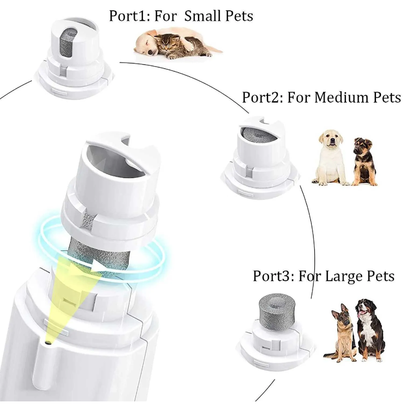 2-in-1 pet nail polisher