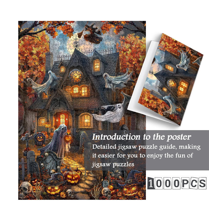 Ghost Town Jigsaw Puzzles 1000 Pieces