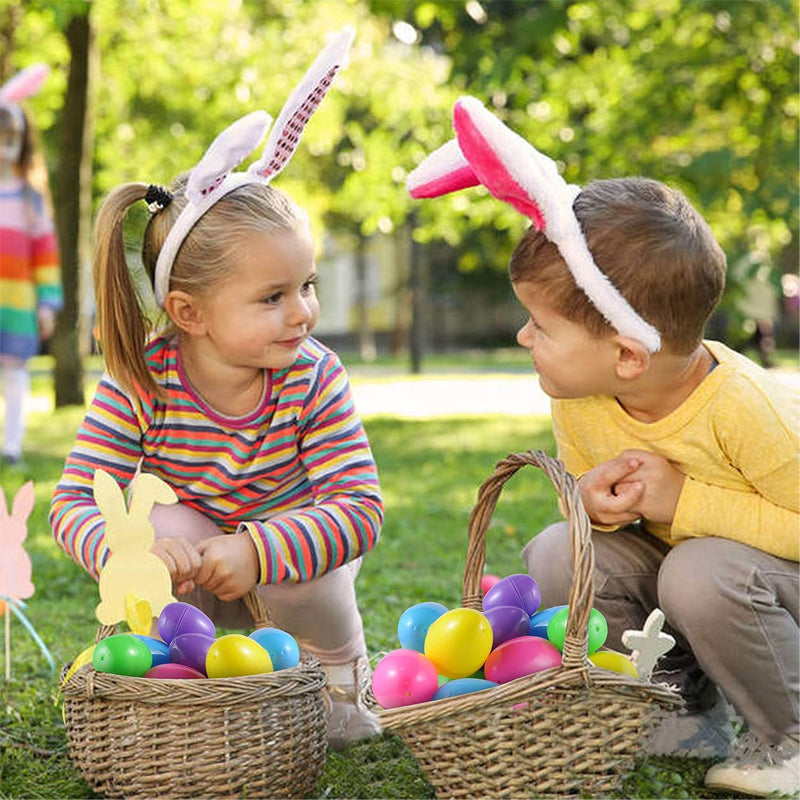 Prefilled Easter Eggs with Toys and Stickers for Egg Hunts