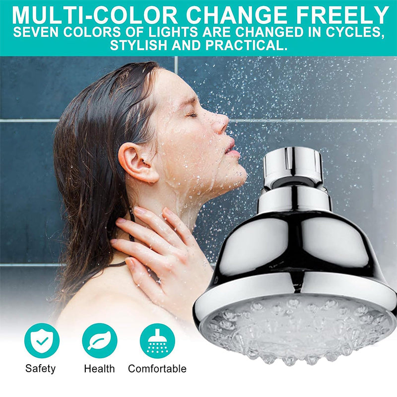 LED Color Changing Shower Head