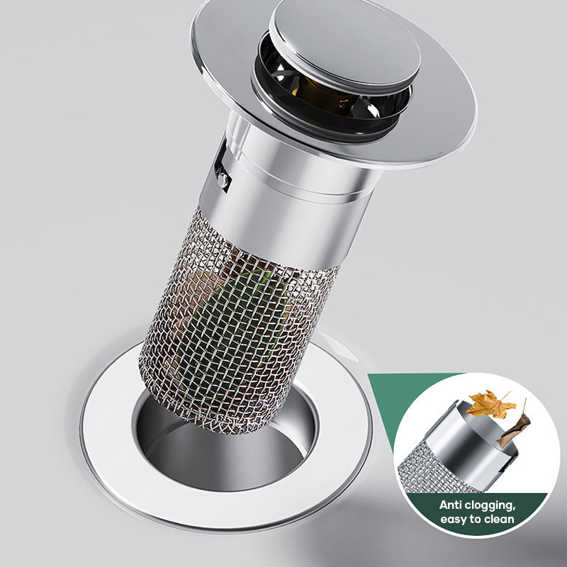 Stainless Steel Floor Drain Filter