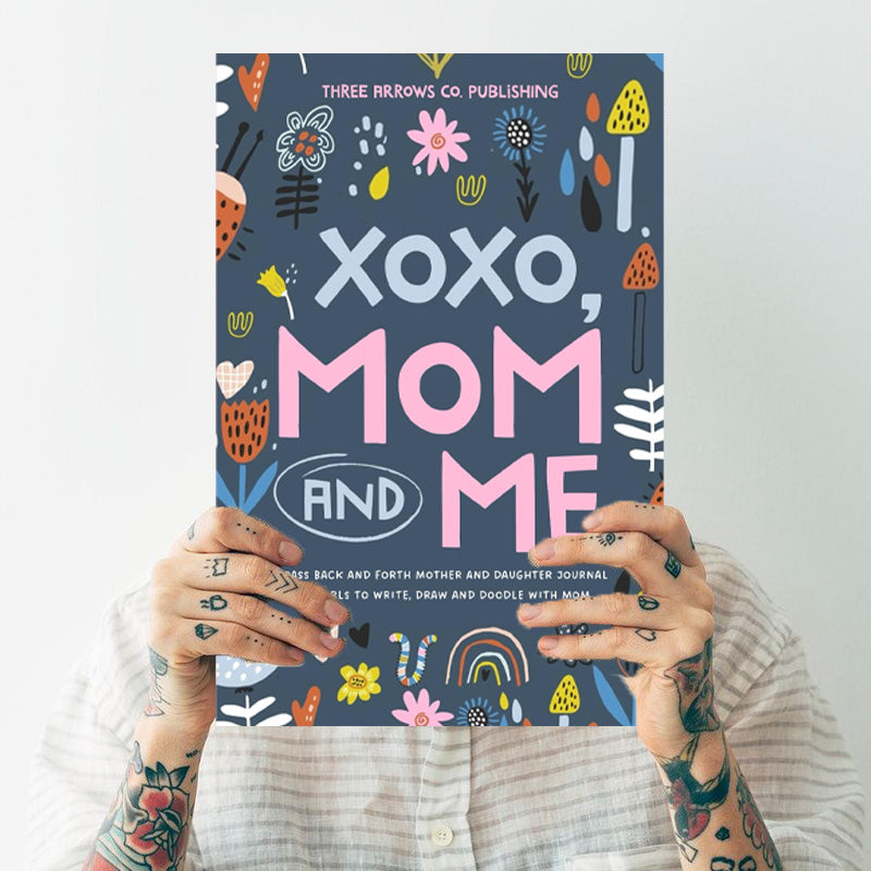 Mom and Me Diary - A Pass Back and Forth Mother and Daughter Journal for Girls to Write