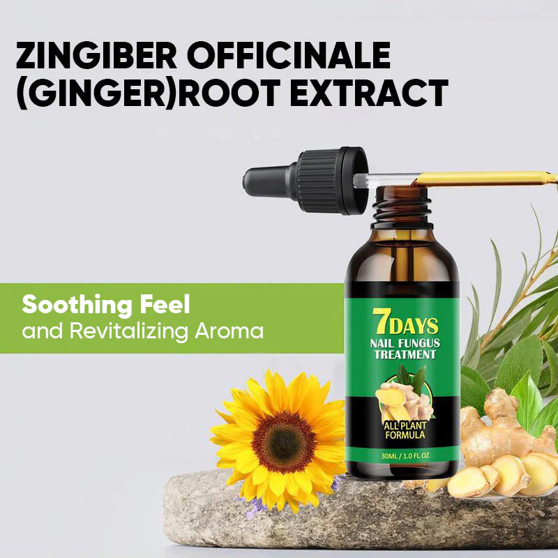 Ginger Nail Treatment