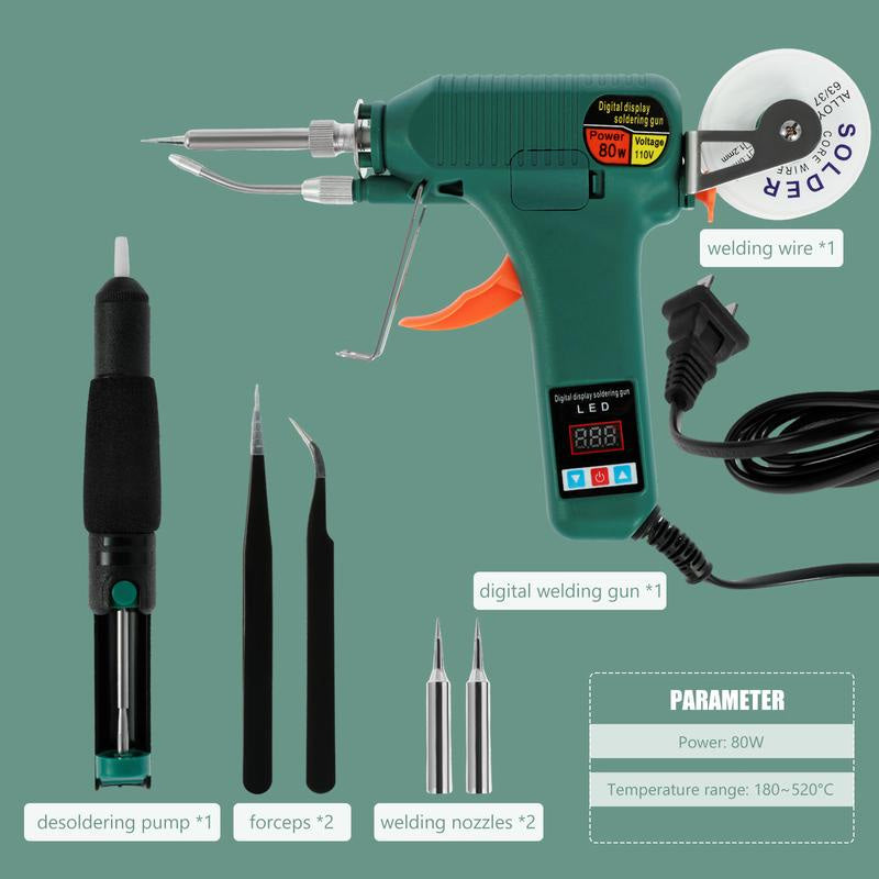 Adjustable Temperature Corded Solder Iron Internal Heat Electric Welding Tool