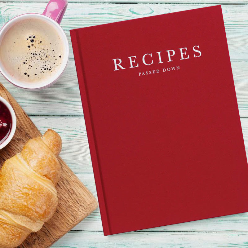 Heirloom Recipe Journal