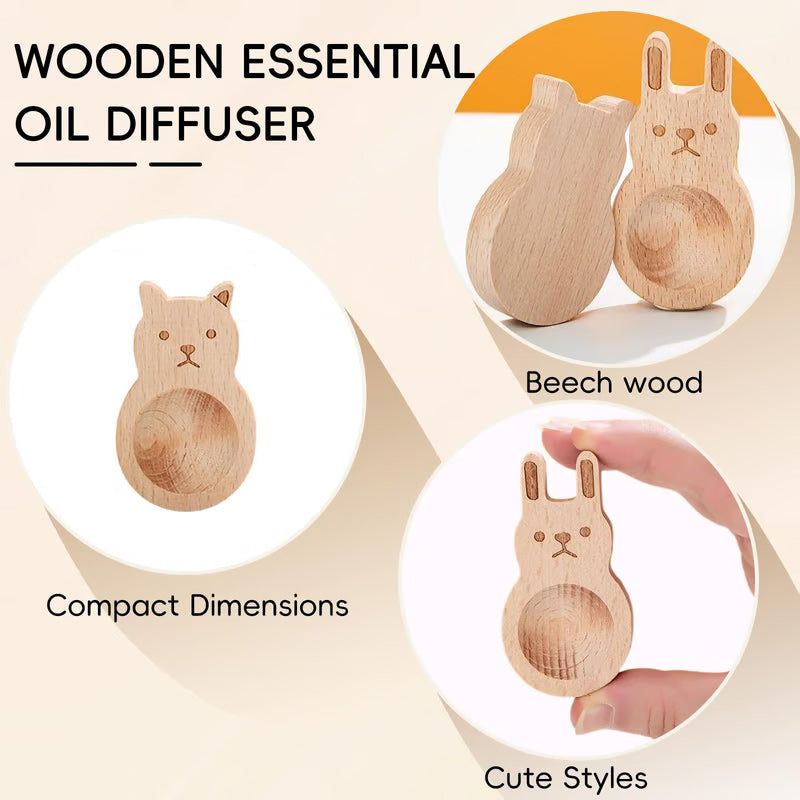 Cutesy Wood Diffuser