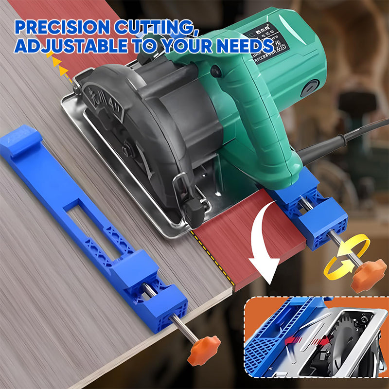 Adjustable Cutting Machine Base Guide