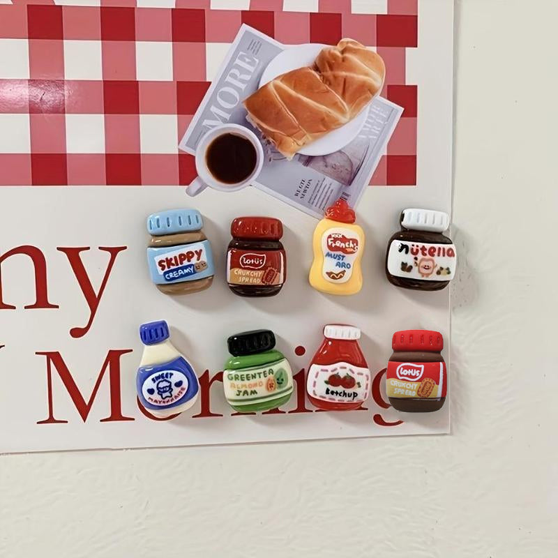 Food-Themed Refrigerator Magnets